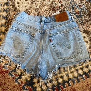 levi jean shorts